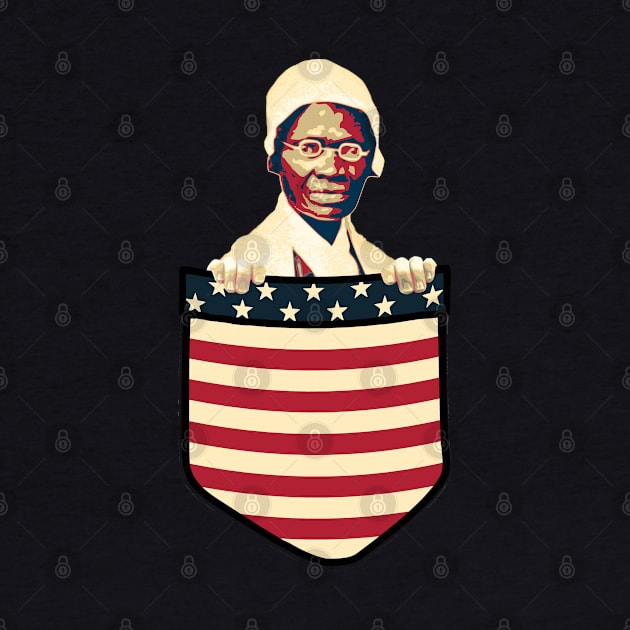 Sojourner Truth In My Pocket by Nerd_art